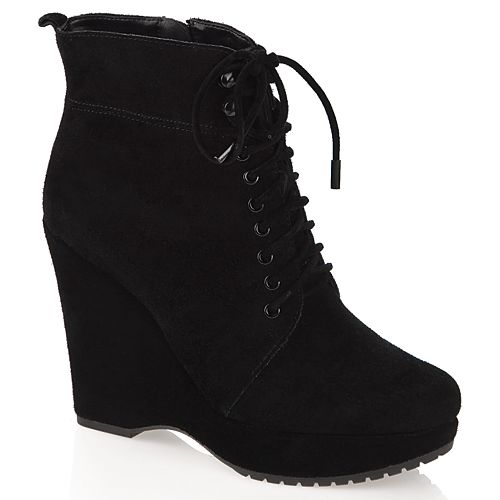 BCBG Viktory Dolgu Topuk Bootie