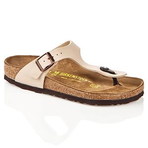 Birkenstock Gızeh Bf Nubuk Terlik