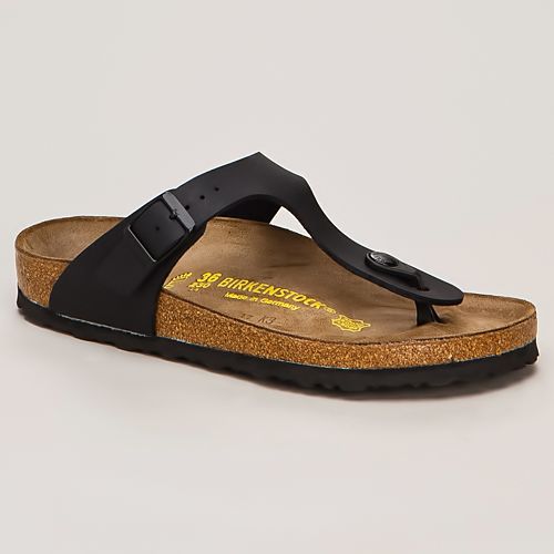 Birkenstock Gızeh Schwarz Terlik