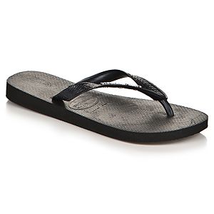 Havaianas Logo Metallic Silver