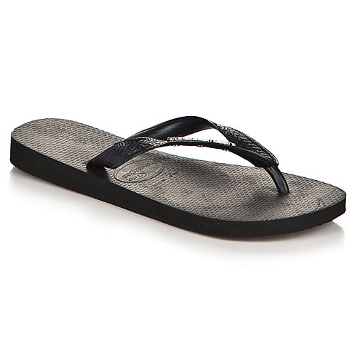 Havaianas Logo Metallic Silver