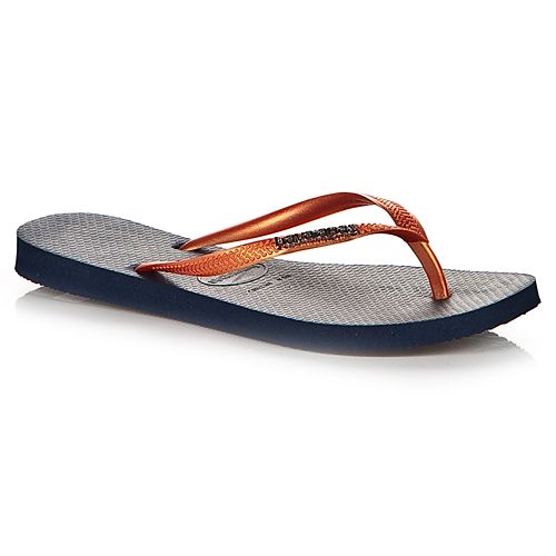 Havaianas Slim Logo Metallic