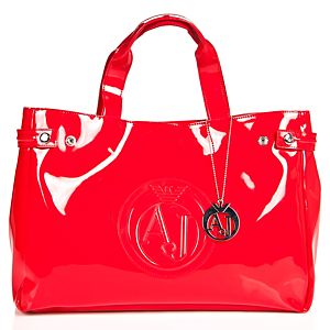 Armani Jeans Renkli Rugan Çanta
