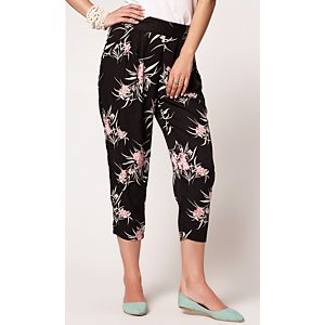 Vero Moda Anna Desenli Harem Pantolon