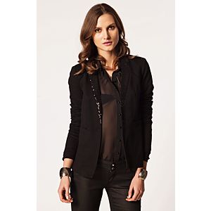 Vero Moda Swayana Yakası Payetli Penye Blazer