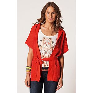Only Ruby Rahat Kesim Kemerli Hırka