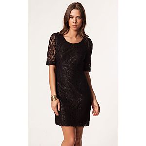 Vero Moda Lazia Dantel Mini Elbise