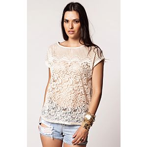 Vero Moda Melia Dantelli Bluz