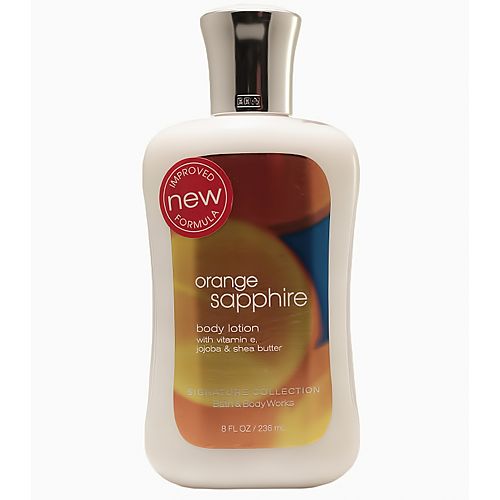 Bath&Body Works Vücut Losyonu Orange Sapphire 235 mL