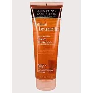 John Frieda Brilliant Brunette Amber to Maple Daily Şampuan 250 mL