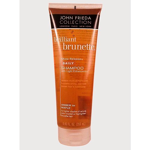 John Frieda Brilliant Brunette Amber to Maple Daily Şampuan 250 mL