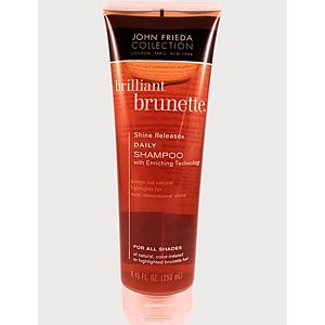 John Frieda Brilliant Brunette For All Shades Daily Şampuan 250 mL