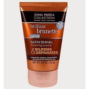 John Frieda Brilliant Brunette Satin Shine Finishing Krem 125 g