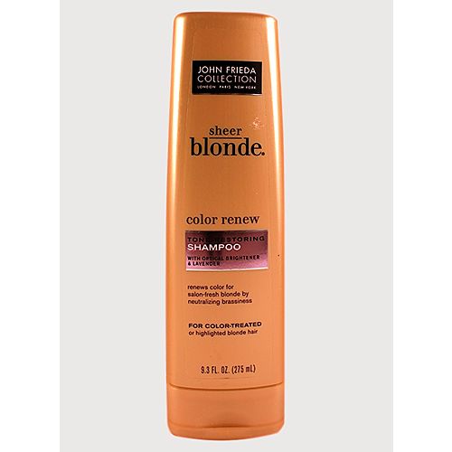 John Frieda Sheer Blonde Tone Restoring Şampuan 275mL