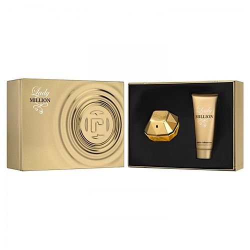 Paco Rabanne Lady Million Edp Set 80 mL