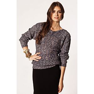 Vero Moda Amelia LS Kayık Yaka Kazak