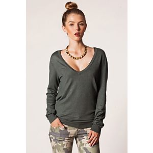 Vero Moda Glory V Yakalı Kazak