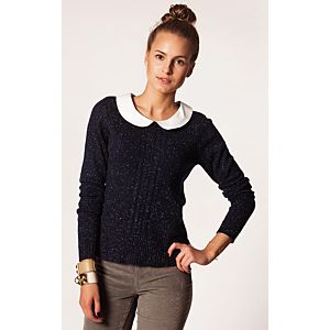 Vero Moda Lissie Bebe Yaka Kazak