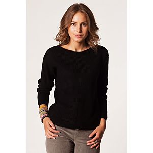 Vero Moda Mellow LS Sırt Detaylı Kazak