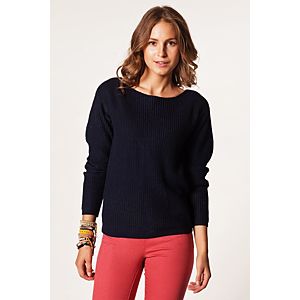 Vero Moda Mellow LS Sırt Detaylı Kazak