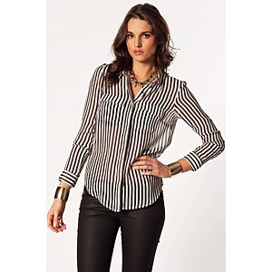 Vero Moda Stripes Global Gömlek