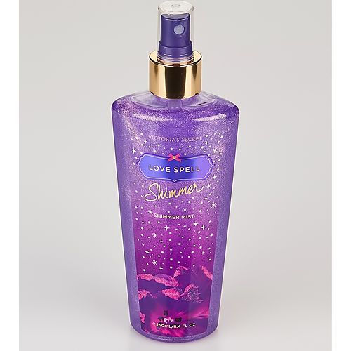 Victoria‘s Secret Love Spell Shimmer Çiçek Kokusunun Dayanılmaz Cazibesi 250 mL