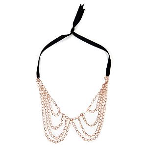 Petites Pierres Chain Collar Kolye