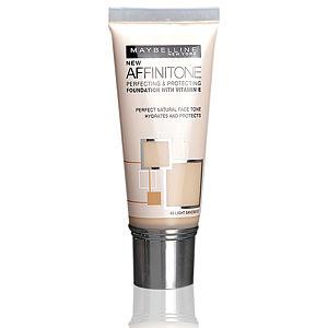 Maybelline Affinitone Foundation 03 Light Sand Beige