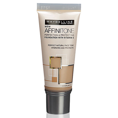 Maybelline Affinitone Foundation 42 Dark Beige