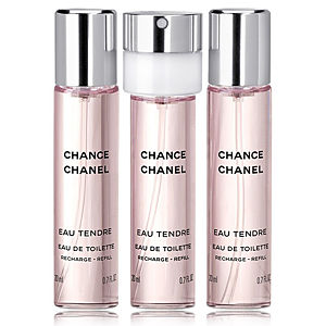 Chanel Chance Eau Tendre EDT 3x20 ml