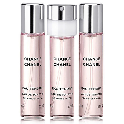 Chanel Chance Eau Tendre EDT 3x20 ml