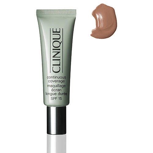 Clinique Continuous Coverage SPF 15 Fondöten 02 Natural Honey Glow