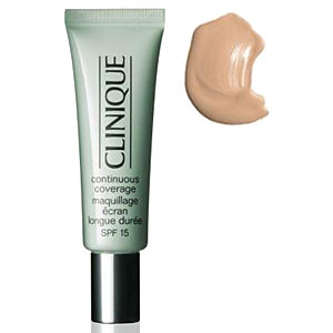 Clinique Continuous Coverage SPF 15 Fondöten 08 Creamy Glow