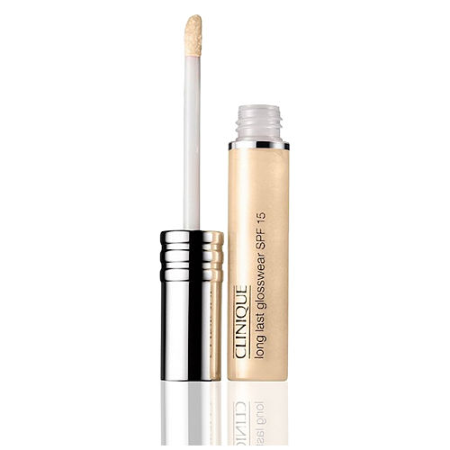 Clinique Long Last Glosswear SPF 15 Ruj 01 Goldspun