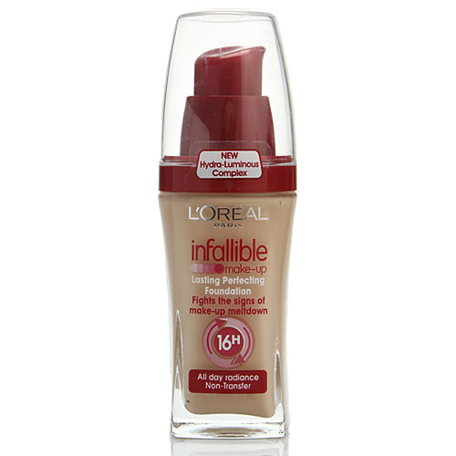 L'Oréal Paris Infallible Fondöten 125 Natural Rose