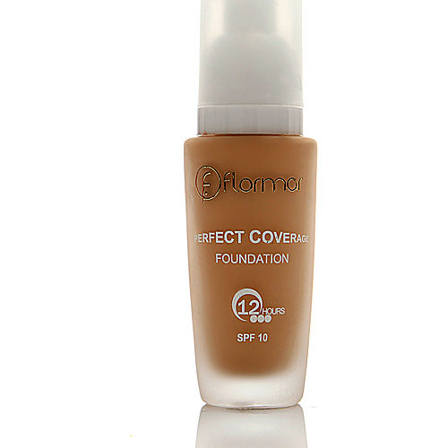 Flormar Perfect Coverage Fondöten 102 Soft Beige