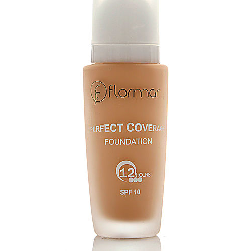 Flormar Perfect Coverage Fondöten 103 Creamy Beige