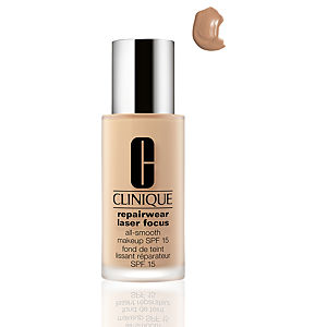 Clinique Repairwear Laser Focus All-Smooth SPF 15 Fondöten 7