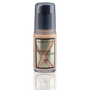 Max Factor Second Skin Fondöten 060 Sand