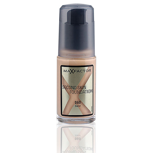 Max Factor Second Skin Fondöten 060 Sand