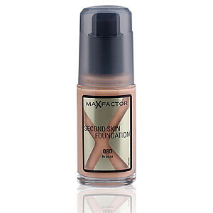 Max Factor Second Skin Fondöten 080 Bronze