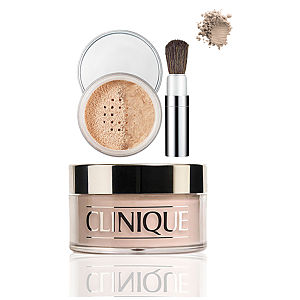 Clinique Blended Face Powder and Brush Toz Pudra 3