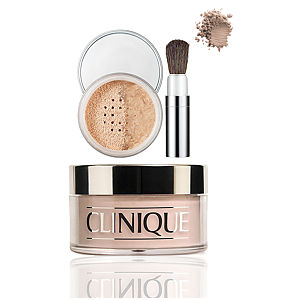 Clinique Blended Face Powder and Brush Toz Pudra 4