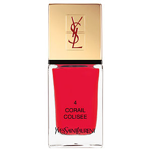 Yves Saint Laurent La Laque Couture Oje N04 Corail Colisee