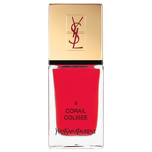 Yves Saint Laurent La Laque Couture Oje N04 Corail Colisee