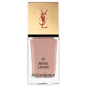 Yves Saint Laurent La Laque Couture Oje N22 Beige Leger