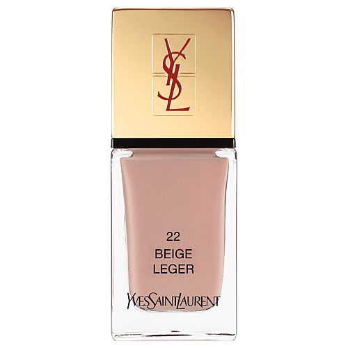 Yves Saint Laurent La Laque Couture Oje N22 Beige Leger