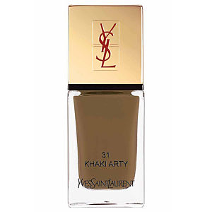 Yves Saint Laurent La Laque Couture Oje N31 Khaki Arty