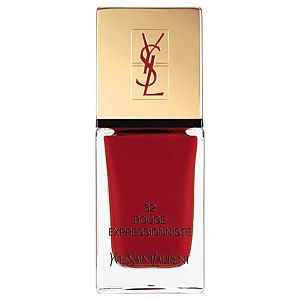 Yves Saint Laurent La Laque Couture Oje N32 Rouge Expressionniste