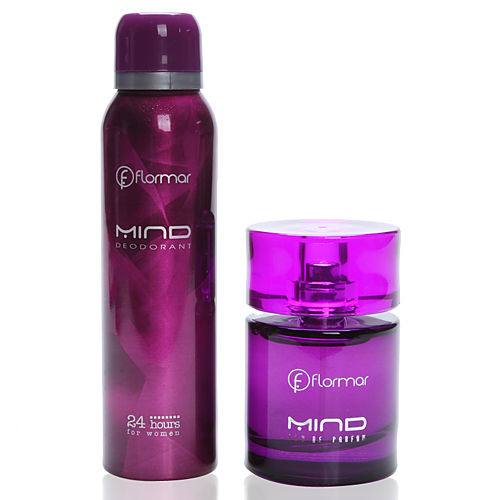 Flormar Mind Woman Edp 75 ml & Deo 150 ml